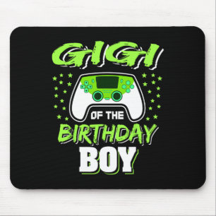 Of The Birthday Boy Video Game Decorations Mouse Pad
