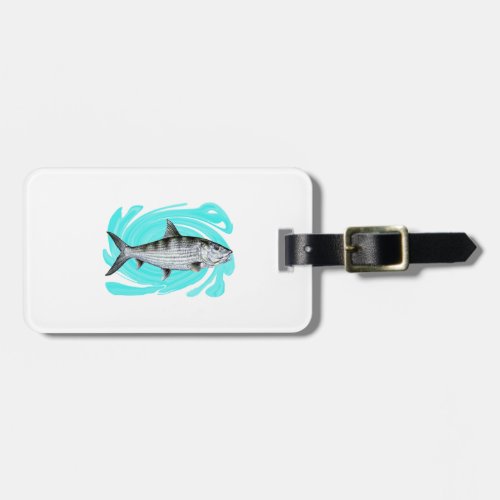 OF THE FLATS LUGGAGE TAG