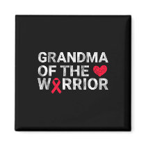 Of The Heart Warrior Heart Disease Awareness  Magnet