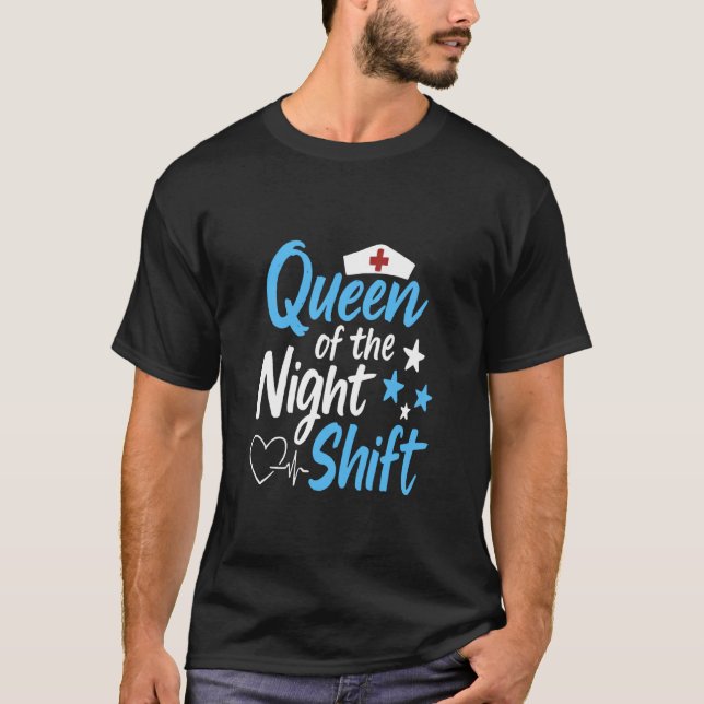 Of The Night Shift Nurse - Nurse week funny T-Shirt (Front)