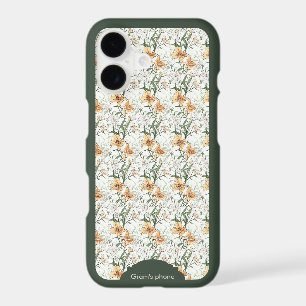 Of the Tiger Lilies iPhone 17 Case