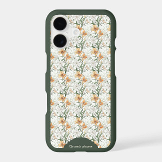Of the Tiger Lilies iPhone 17 Case