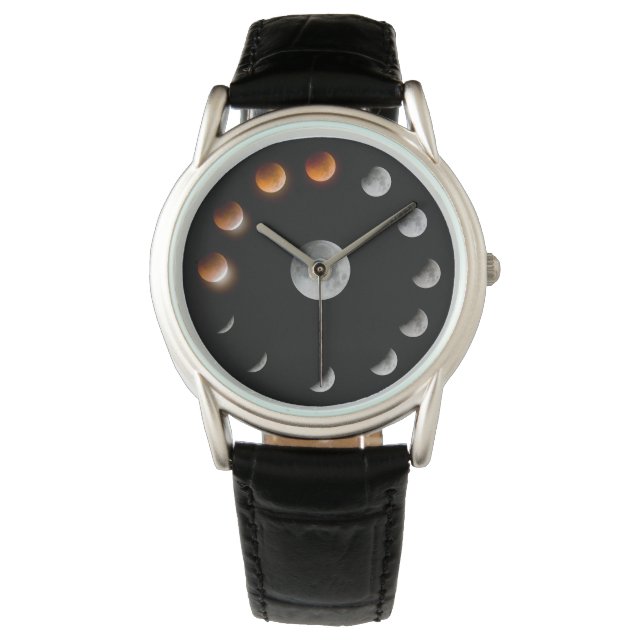 of the tour™ / lunar phase watch (Front)
