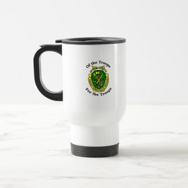 Of The Troops Travel Mug (Left)