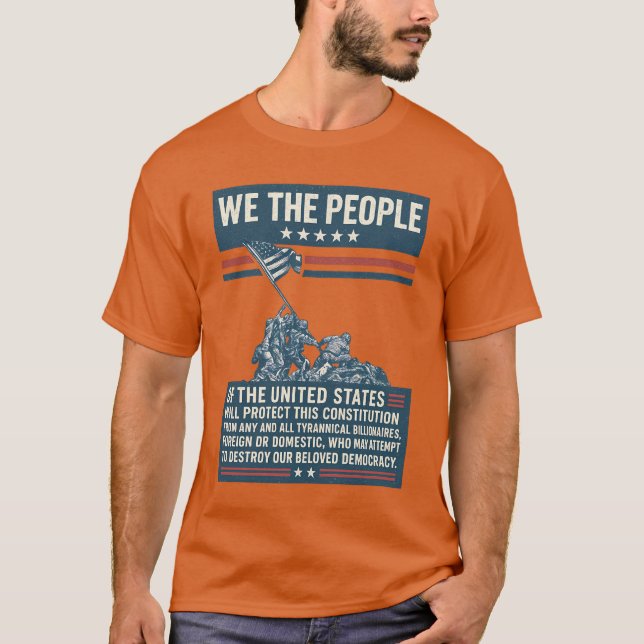 OF THE UNITED STATES WILL PROTECT THIS CONSTITUTIO T-Shirt (Front)