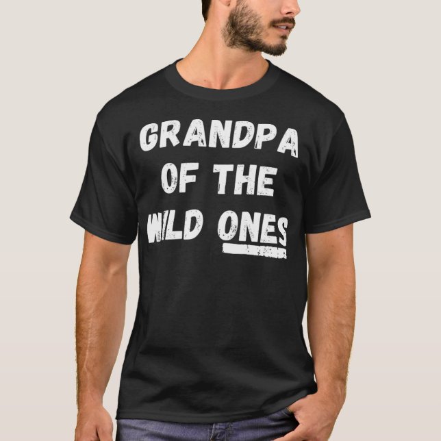 Of The Wild Ones, Funny First Time bigfoot  T-Shirt (Front)