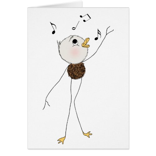 Of Thee the Duck Sings Greeting Card
