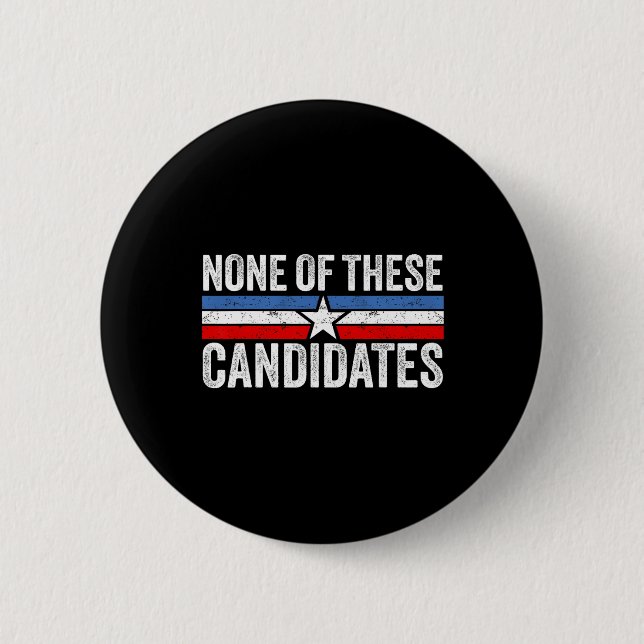 Of These Candidates 2024 Nikki Haley Nevada Biden  Button (Front)