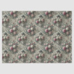 Of Tone & Tail – Gothic Victorian Design Tissue Paper<br><div class="desc">A serpent’s curl, a scream mid-bloom—Of Tone & Tail weaves snarling grotesques through lush florals and baroque scrollwork. Roses blush beside fangs and fury, while a silent battle plays out between beauty and bite. It’s not just a pattern—it’s a warning dressed in petals. Perfect for those who crave elegance laced...</div>
