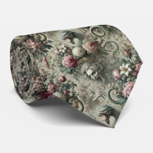 Of Tone & Tail – Gothic Victorian Neck Tie
