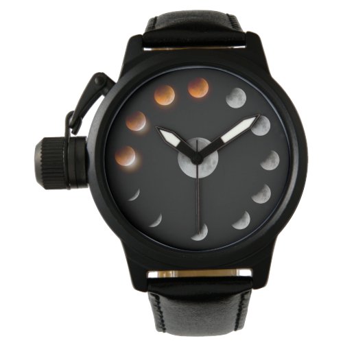 of tour™/lunar phase wristwatch