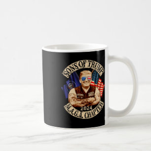 Of Trump Maga Chapter 2024 Funny  Coffee Mug