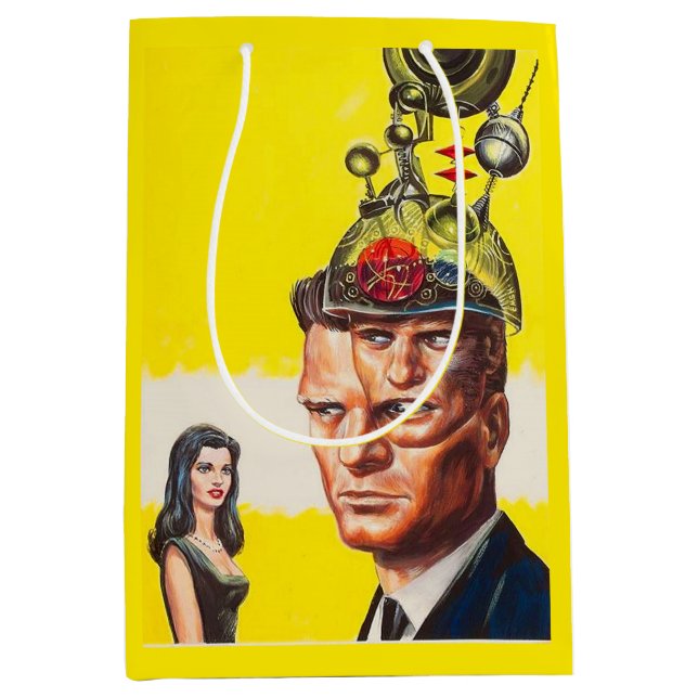 of two minds print  medium gift bag (Front)