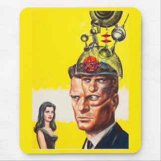 of two minds print mouse pad