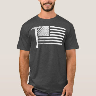 of US Flag Retired Carpenter Cool Shirt