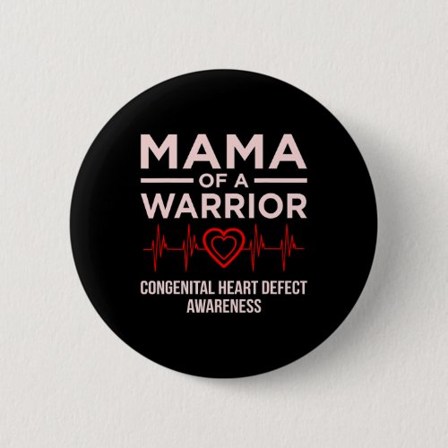 Of Warrior Heart Disease Awareness Survivor Graphi Button