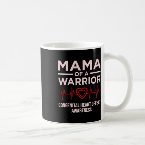 Of Warrior Heart Disease Awareness Survivor Graphi Coffee Mug