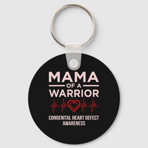 Of Warrior Heart Disease Awareness Survivor Graphi Keychain