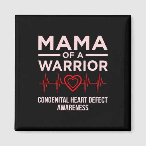 Of Warrior Heart Disease Awareness Survivor Graphi Magnet