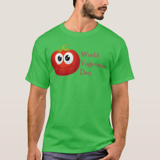 of world vegetarian day T-Shirt