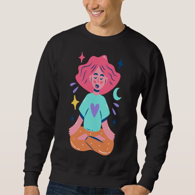 Of Yoga Bulkbuy Sweatshirt (Front)