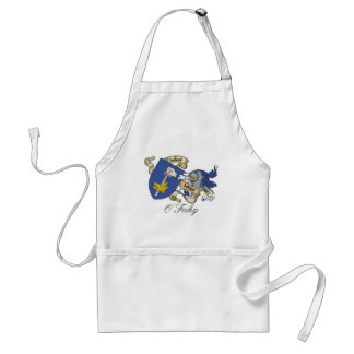 O'Fahy Family Crest Adult Apron