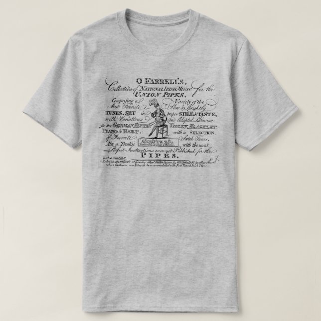 O'Farrell's T-Shirt (Design Front)