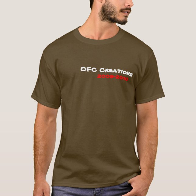 OFC Creations, 2009-2010 T-Shirt (Front)