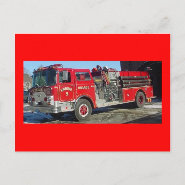 OFD Engine 3 Postcard (Front)