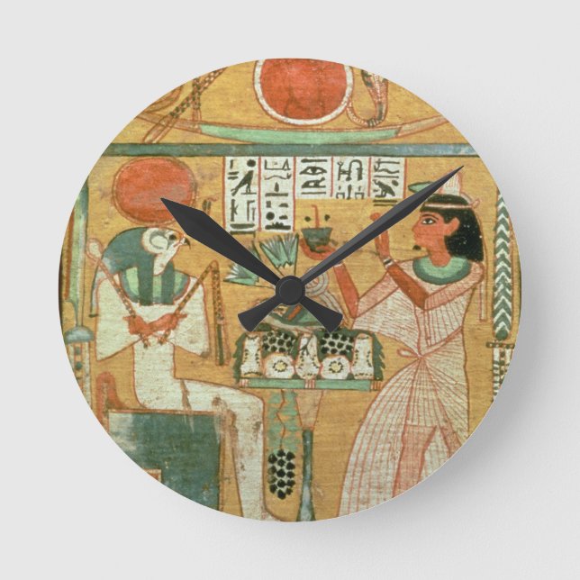 Ofenmut Offering to Osiris, Stele of Ofenmut from Round Clock (Front)