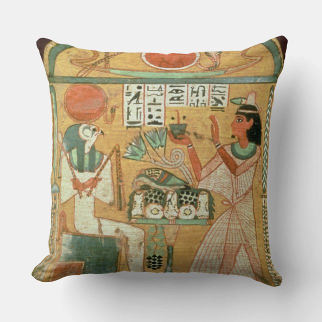 Ofenmut Offering to Osiris, Stele of Ofenmut from Throw Pillow (Front)