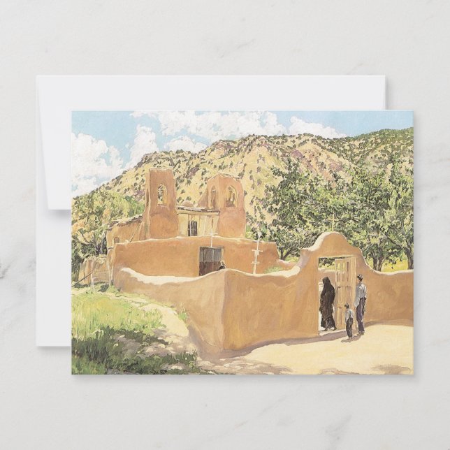 Oferta Para San Esquipula by Walter Ufer (Front)