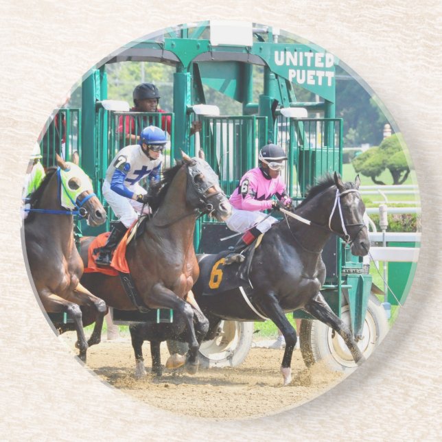 Off at Saratoga Coaster (Front)