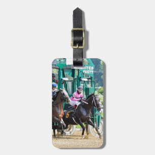 Off at Saratoga Luggage Tag