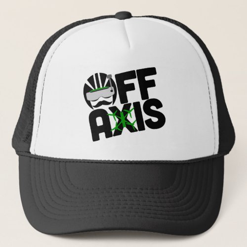 Off Axis FPV Logo Trucker Hat