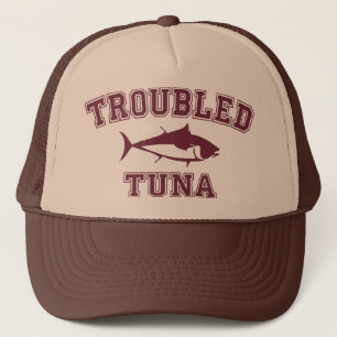 Off Beat Tuna Sport Fishing Trucker Hat