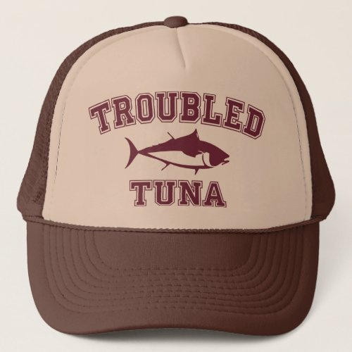 Off Beat Tuna Sport Fishing Trucker Hat