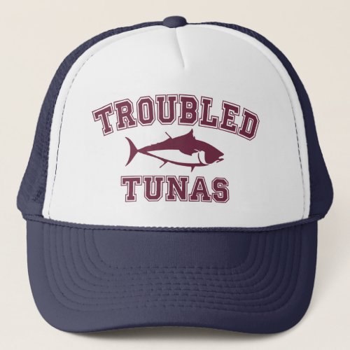 Off Beat Tuna Sport Fishing Trucker Hat