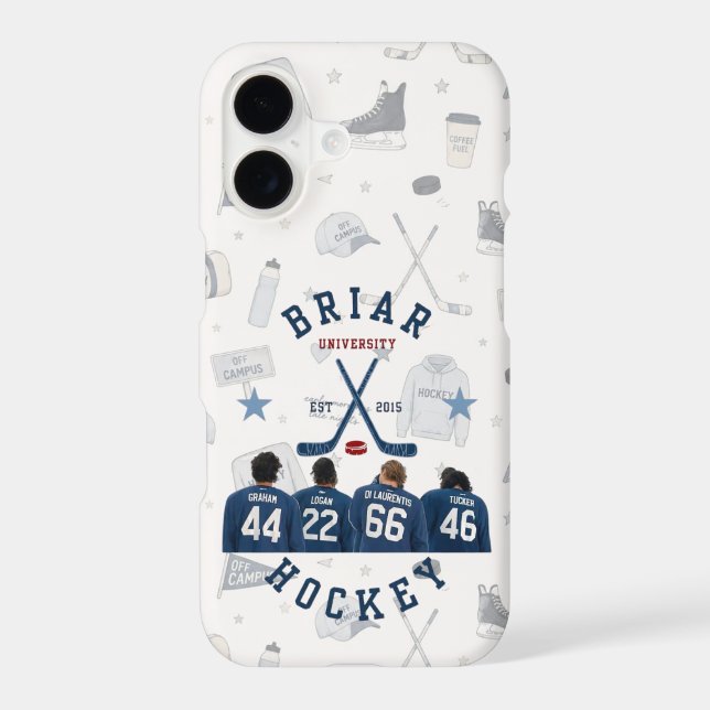 Off campus phone case (Back)