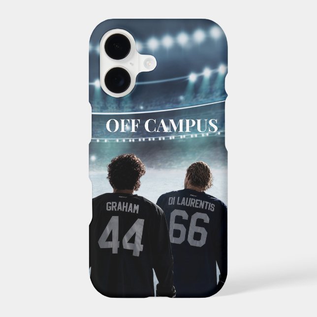 Off campus phone case (Back)