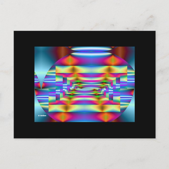 Off Center Postcard (Front)