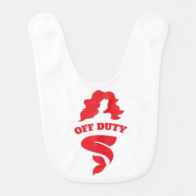 Off Duty Bib (Front)