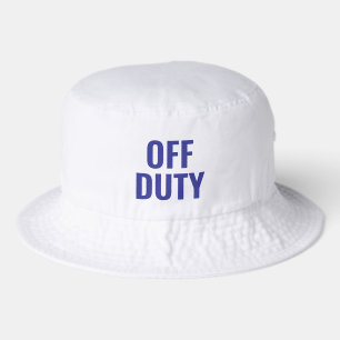 OFF DUTY BUCKET HAT