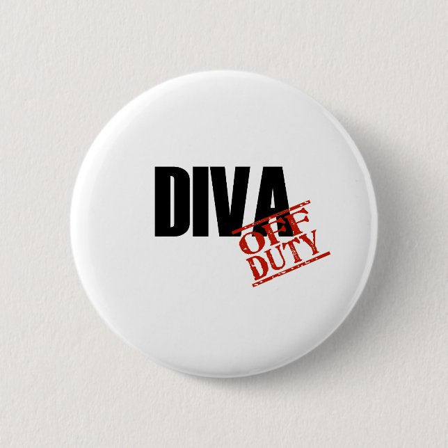 OFF DUTY DIVA LIGHT BUTTON (Front)
