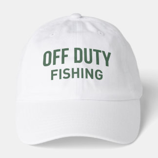 Off Duty Fishing – Relaxed Outdoor Lifestyle Hat
