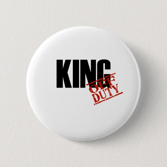 OFF DUTY KING LIGHT BUTTON (Front)