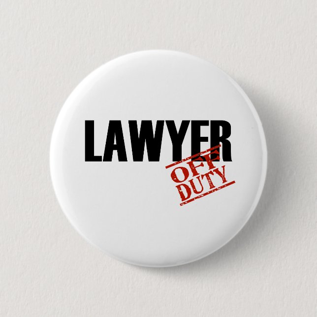 OFF DUTY LAWYER LIGHT BUTTON (Front)