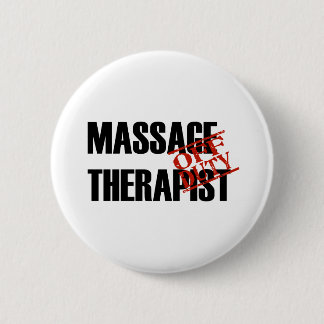 OFF DUTY MASSAGE THERAPIST LIGHT BUTTON