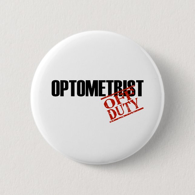 OFF DUTY OPTOMETRIST LIGHT BUTTON (Front)