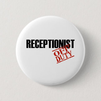 OFF DUTY RECEPTIONIST LIGHT BUTTON